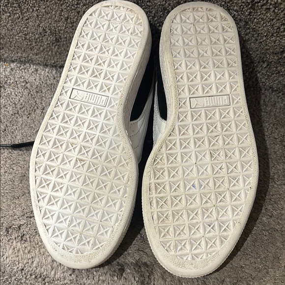 Puma Smiley World Black and Yellow Sneakers - Picture 4 of 6